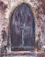 The Sanctuary Door